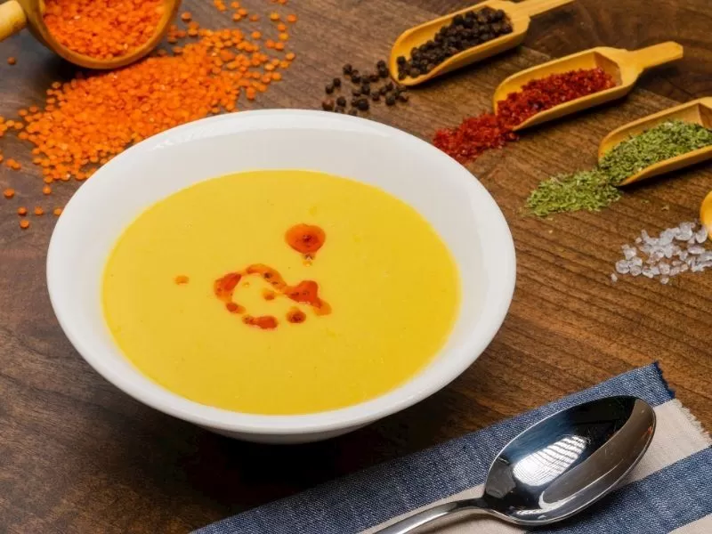 Mercimek Çorbası