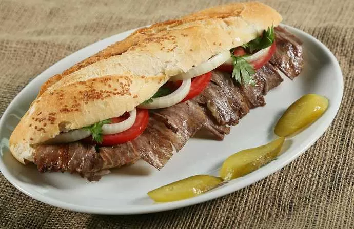 Et Döner Tam Ekmek