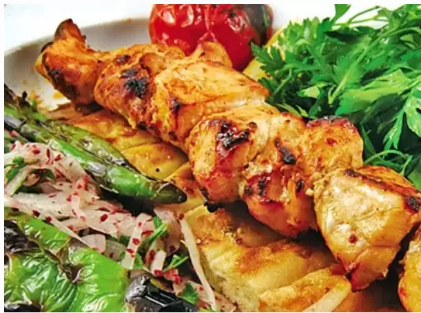 Tavuk Şiş