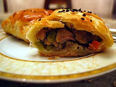 Talaş Kebabı