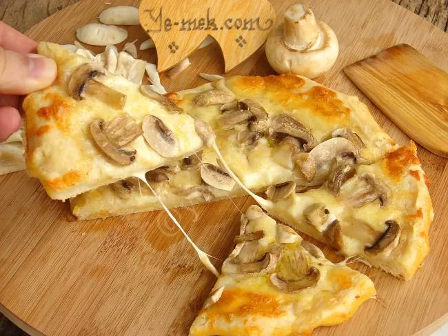 Mantarlı Pİde