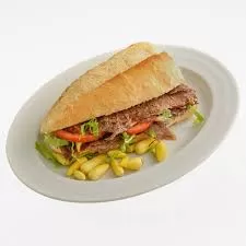 Et Döner Yarım Ekmek 